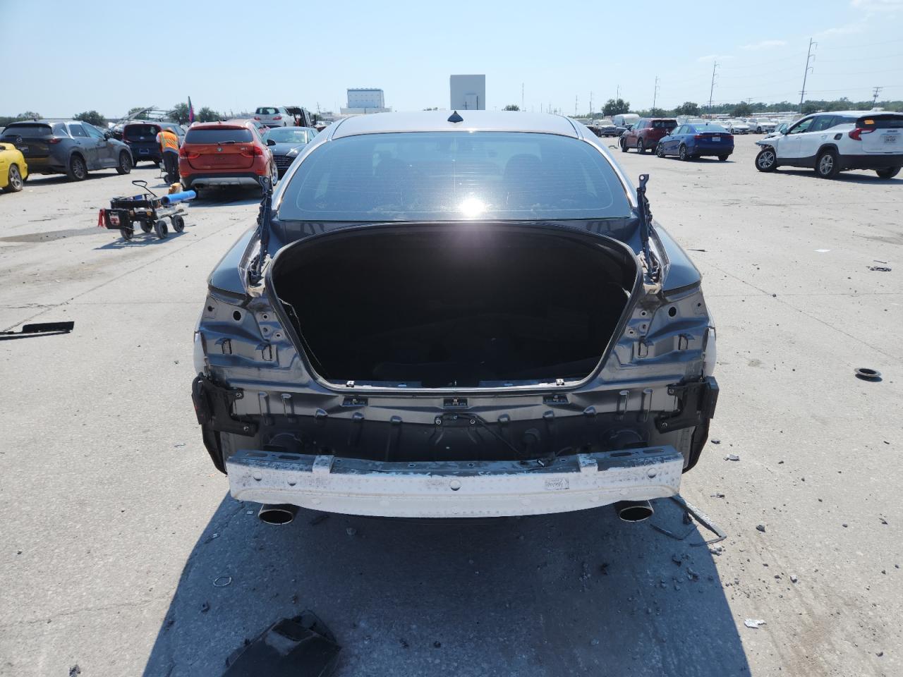 2019 Infiniti Q70L 3.7 Luxe VIN: JN1BY1PP6KM685615 Lot: 80395375