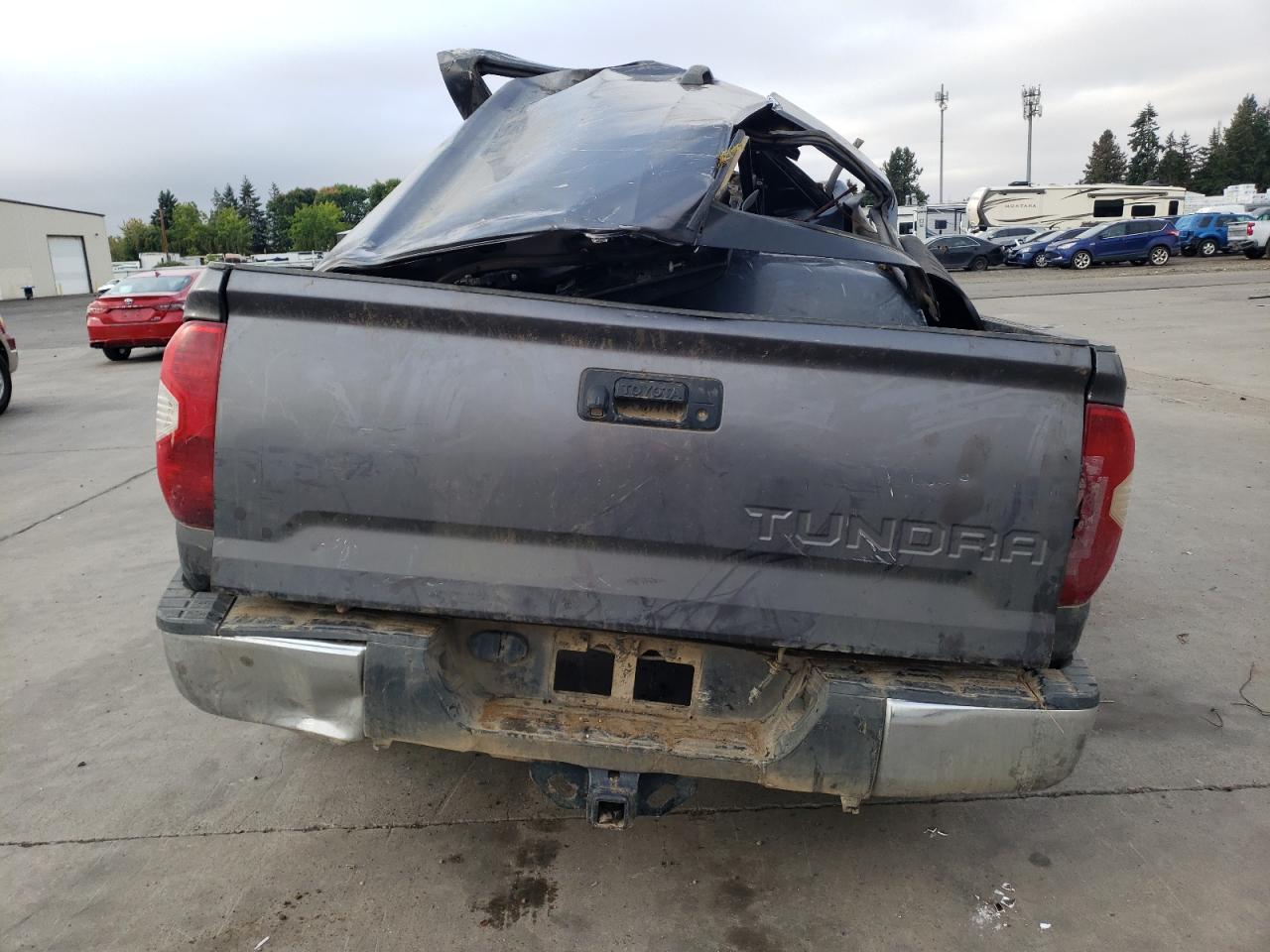 2014 Toyota Tundra Crewmax Sr5 VIN: 5TFDY5F16EX369130 Lot: 80155255