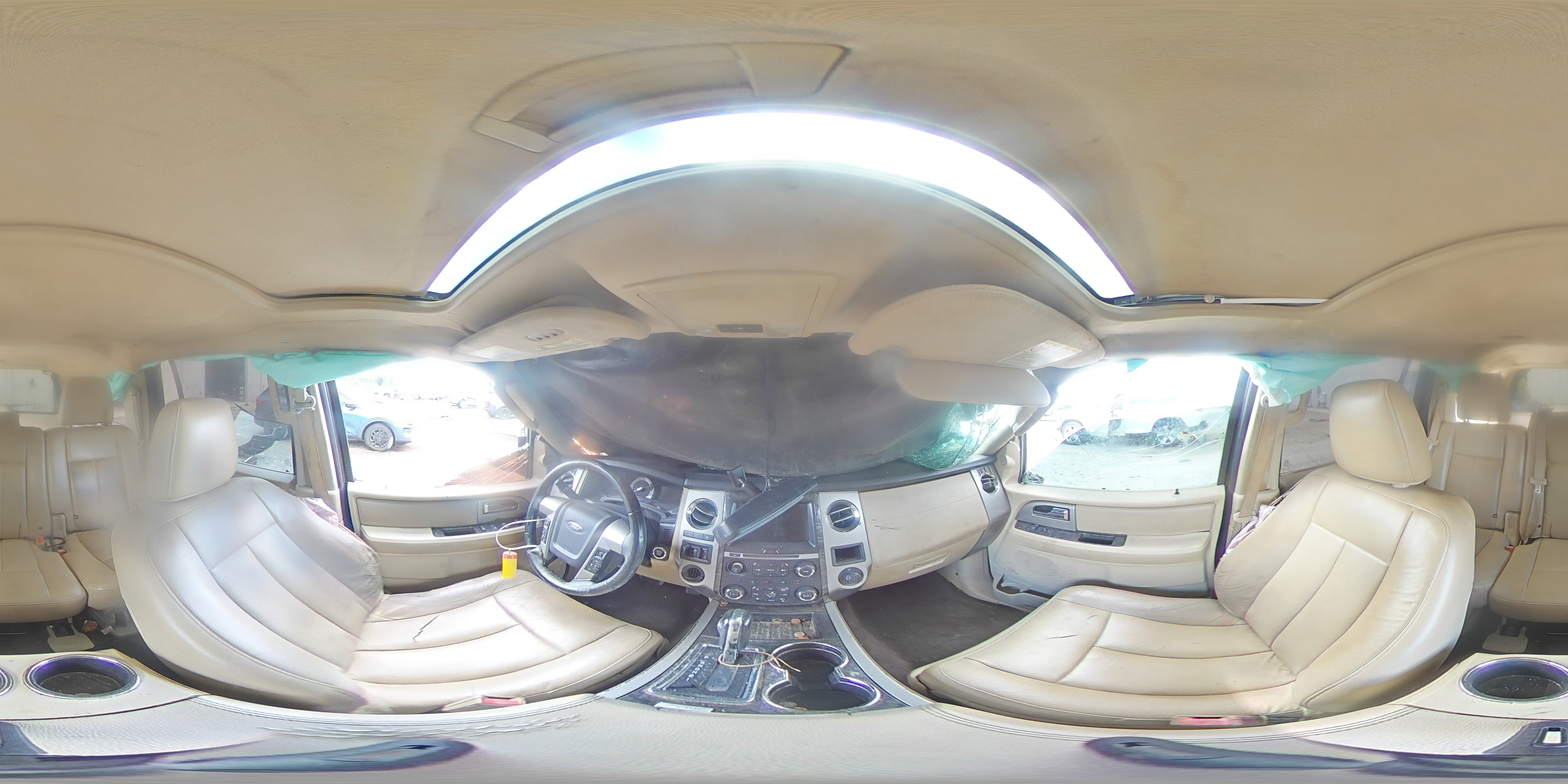 2017 Ford Expedition Limited VIN: 1FMJU1KT8HEA60981 Lot: 81700015