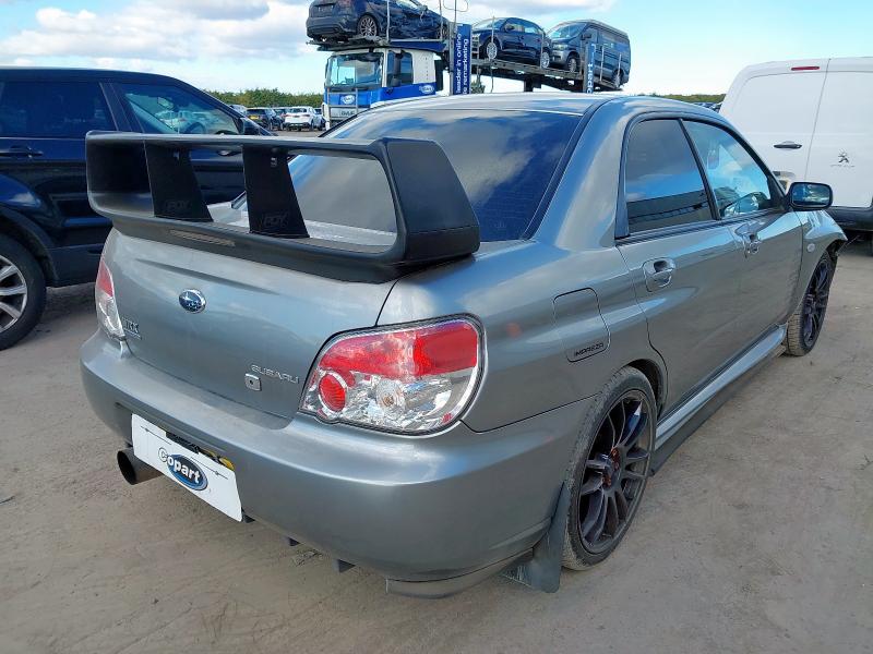 2007 SUBARU IMPREZA WRX 