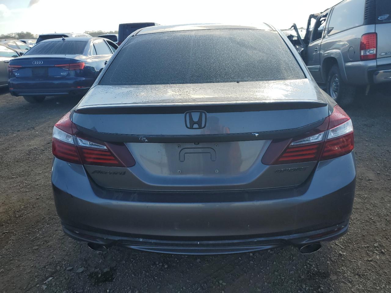 2016 Honda Accord Sport VIN: 1HGCR2F53GA055887 Lot: 82158595