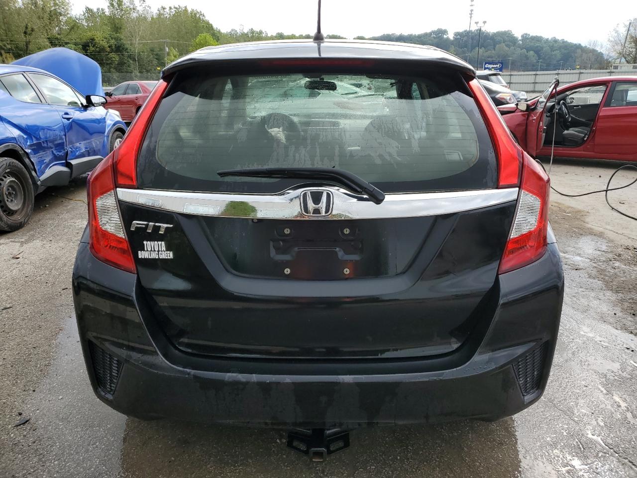 2016 Honda Fit Ex VIN: JHMGK5H77GX040065 Lot: 82043535