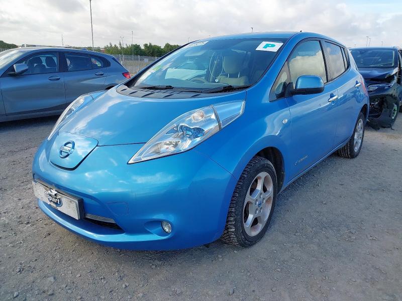 2012 NISSAN LEAF  for sale at Copart CORBY