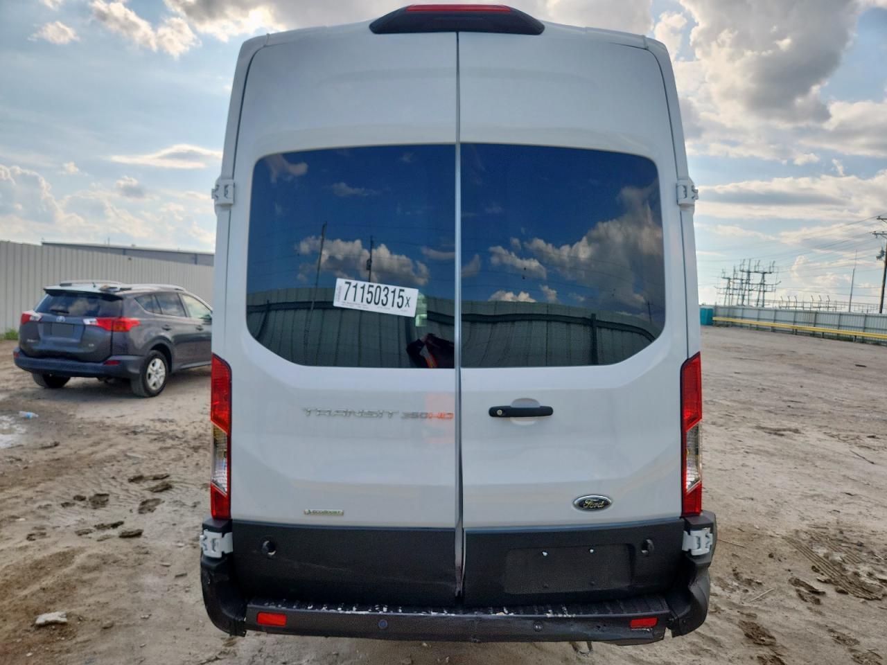 2025 Ford Transit T-350 Hd VIN: 1FTBF7XGXSKA83172 Lot: 71150315