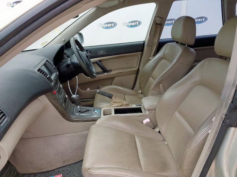 2005 SUBARU OUTBACK R AUTO 