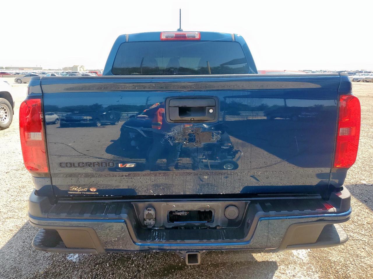 2019 Chevrolet Colorado VIN: 1GCGSBEN4K1350575 Lot: 70701185