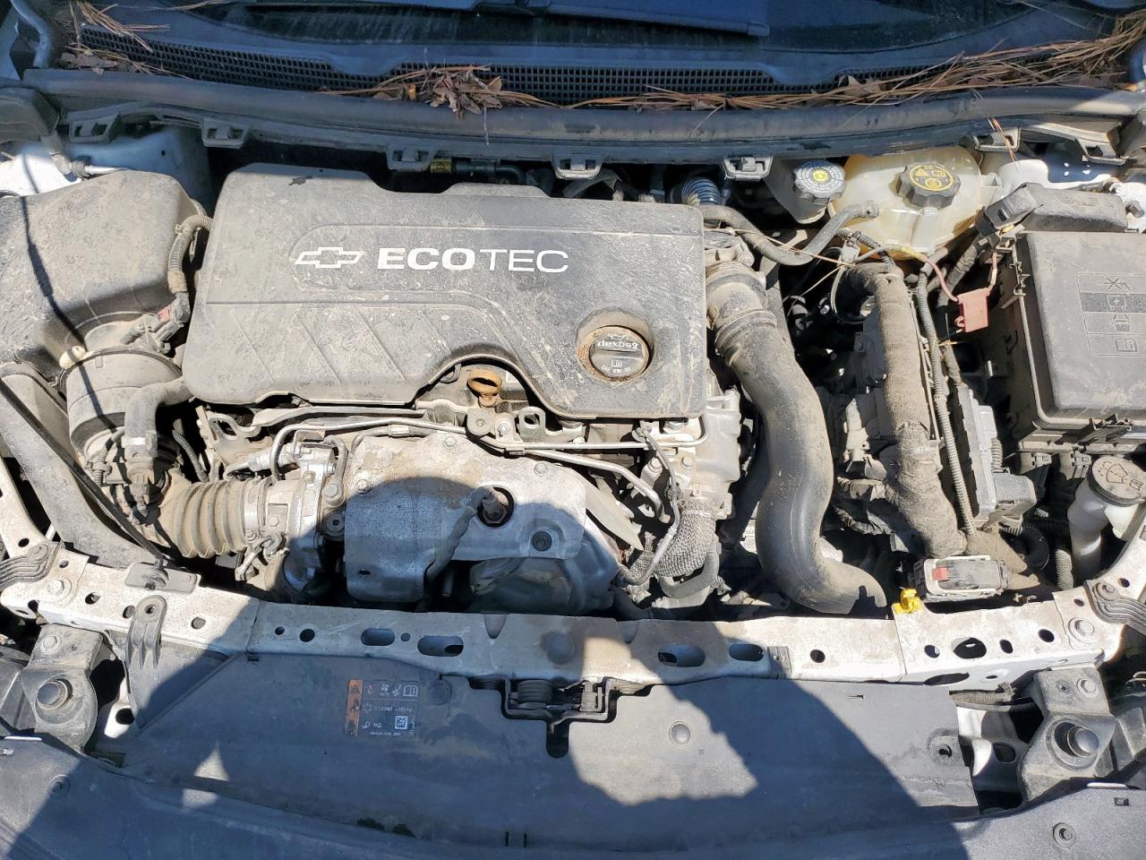 2018 Chevrolet Cruze Lt VIN: 1G1BH5SE8J7169885 Lot: 84008585