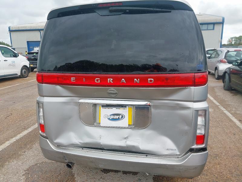 2004 NISSAN ELGRAND