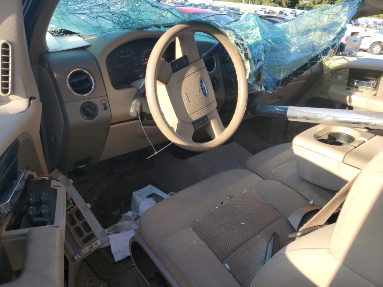 2005 Ford F150 VIN: 1FTPX145X5NB71077 Lot: 71814185