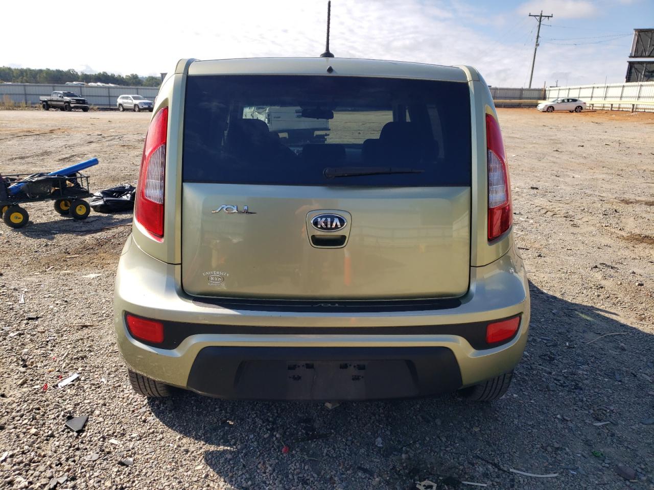 2013 Kia Soul VIN: KNDJT2A56D7627512 Lot: 80186375