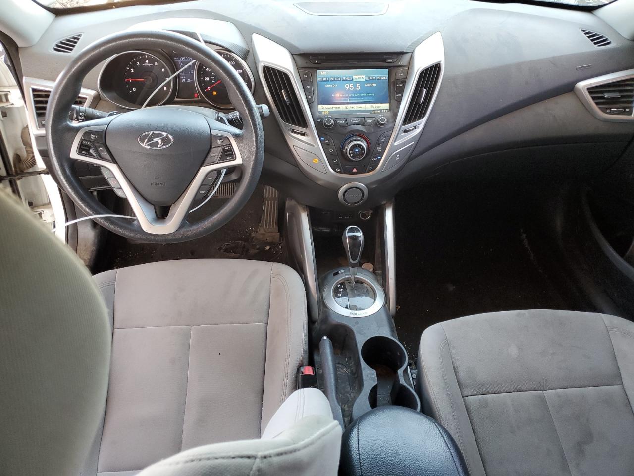 2013 Hyundai Veloster VIN: KMHTC6AD5DU147868 Lot: 81929665