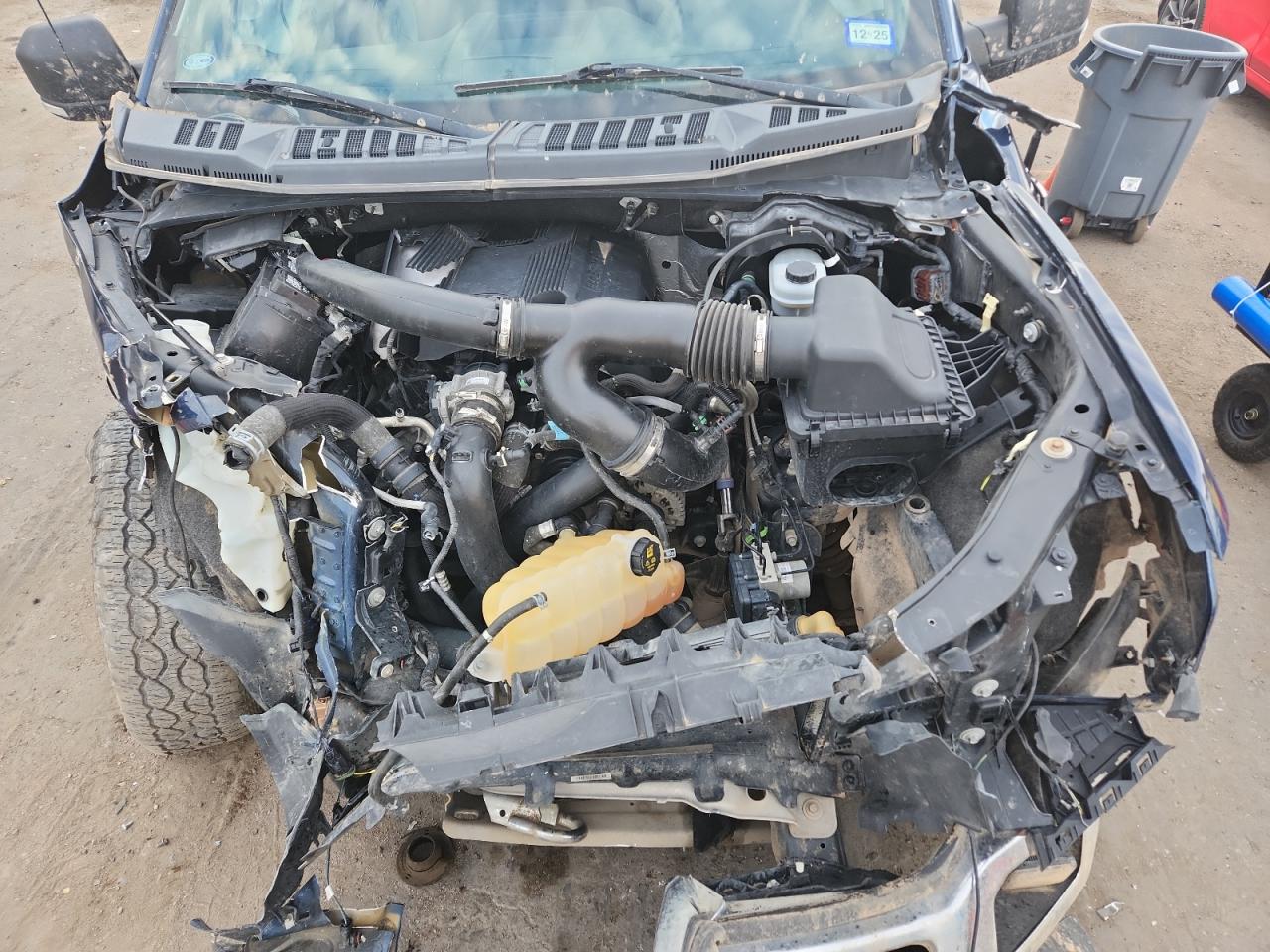 2018 Ford F150 Supercrew VIN: 1FTEW1EG1JKE91989 Lot: 80915915