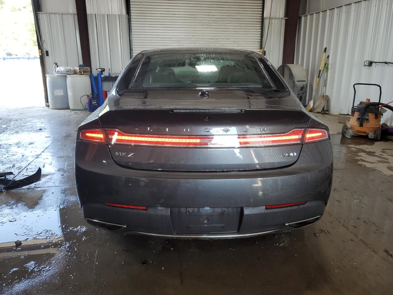 2018 Lincoln Mkz Hybrid Select VIN: 3LN6L5LUXJR622731 Lot: 71635815
