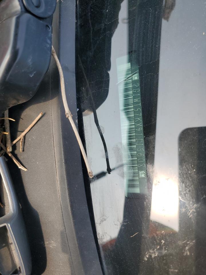 2009 Chevrolet Impala 1Lt VIN: 2G1WT57KX91115608 Lot: 71165525