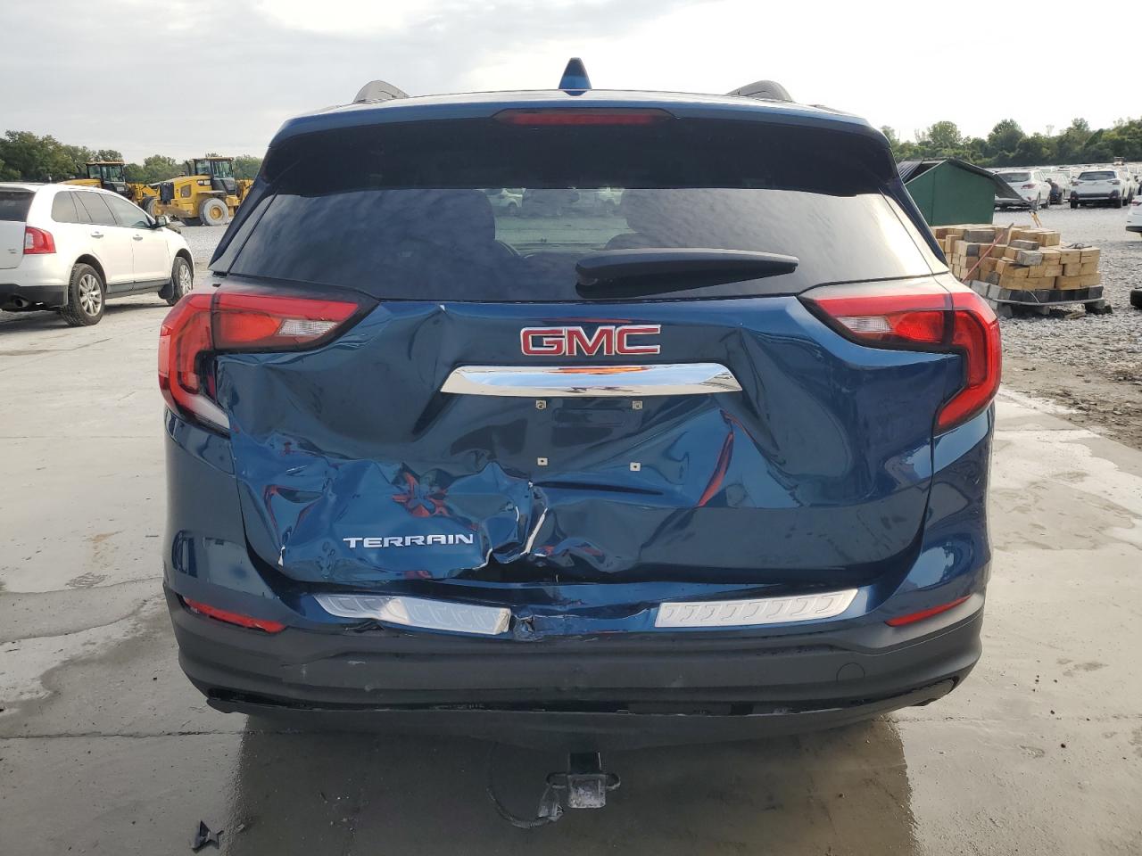 2020 GMC Terrain Sle VIN: 3GKALMEV9LL339584 Lot: 80120845