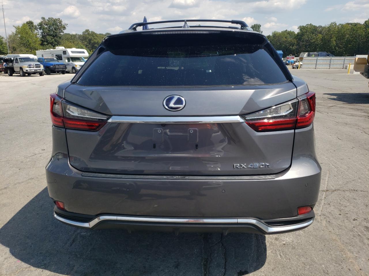 2020 Lexus Rx 450H VIN: 2T2HGMDA2LC054706 Lot: 72086625