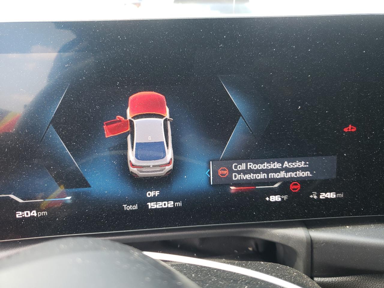 2024 BMW I4 M50 VIN: WBY33AW05RFS53406 Lot: 80408695