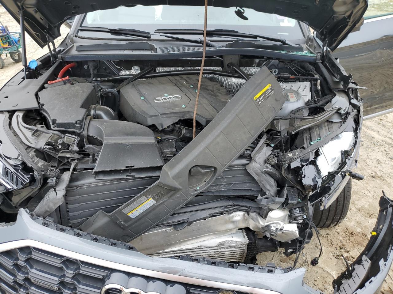 2023 Audi Q5 Premium 45 VIN: WA1GAAFY1P2153154 Lot: 81895425