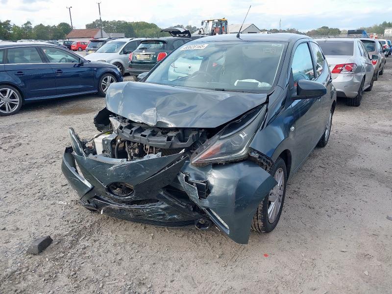 2014 TOYOTA AYGO X-PRESSION VVT-I  for sale at Copart WOLVERHAMPTON