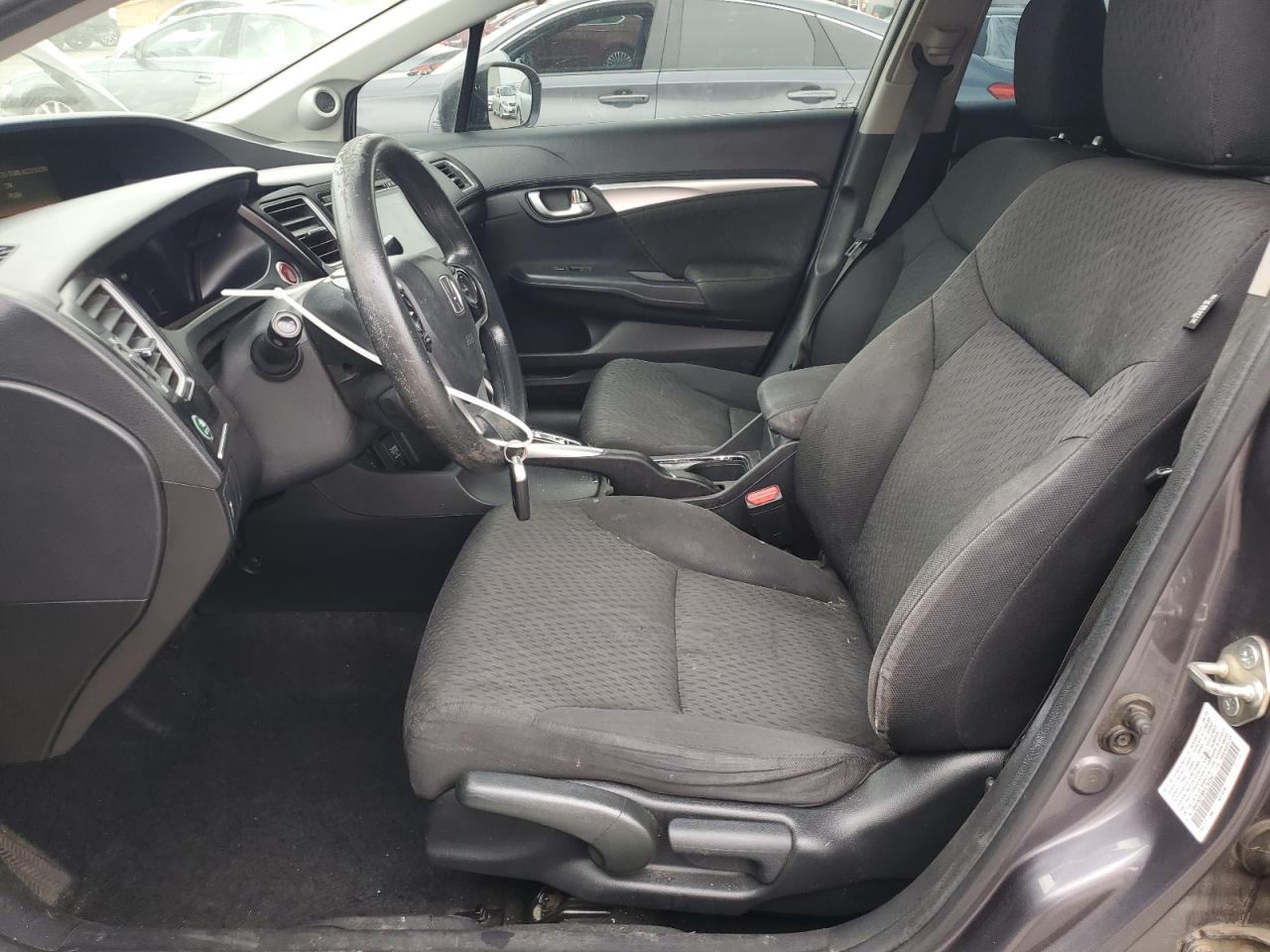 2015 Honda Civic Ex VIN: 19XFB2F88FE702547 Lot: 81236515