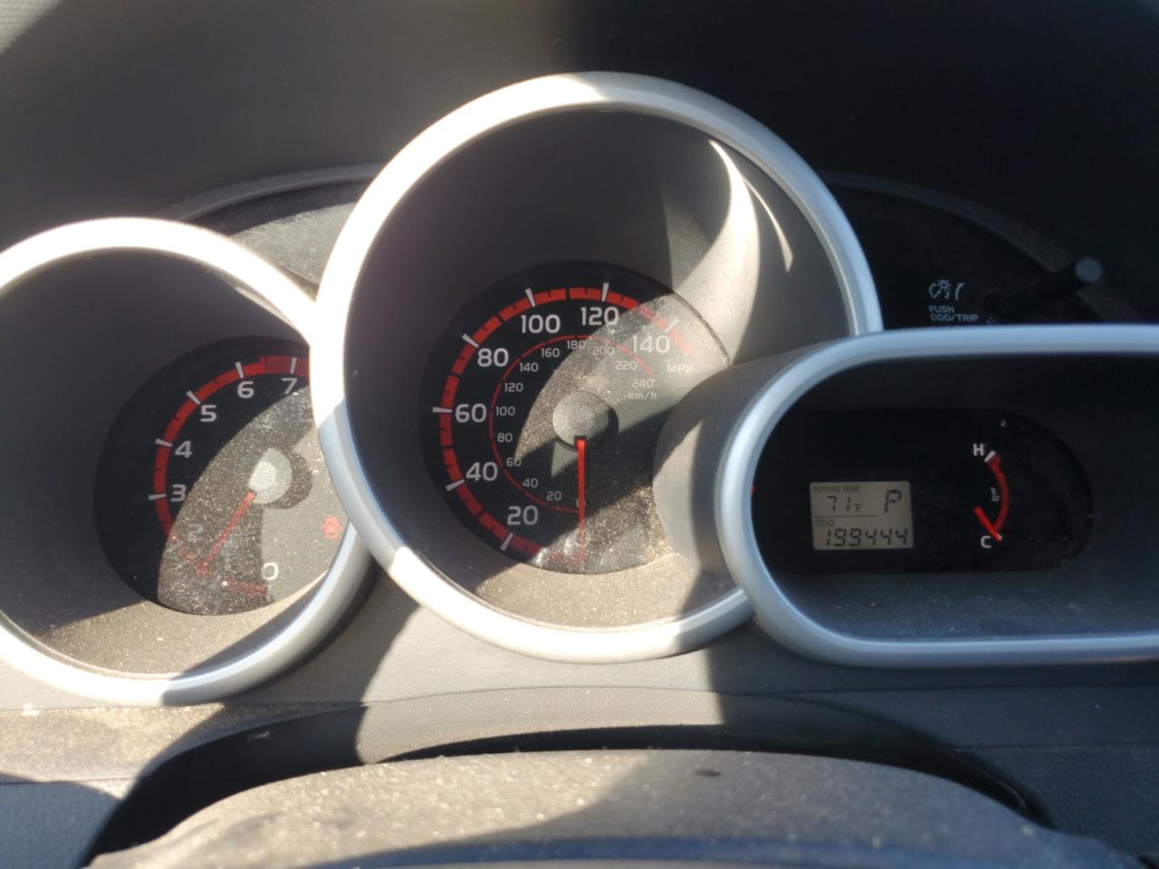 2010 Pontiac Vibe VIN: 5Y2SP6E06AZ406636 Lot: 80463425