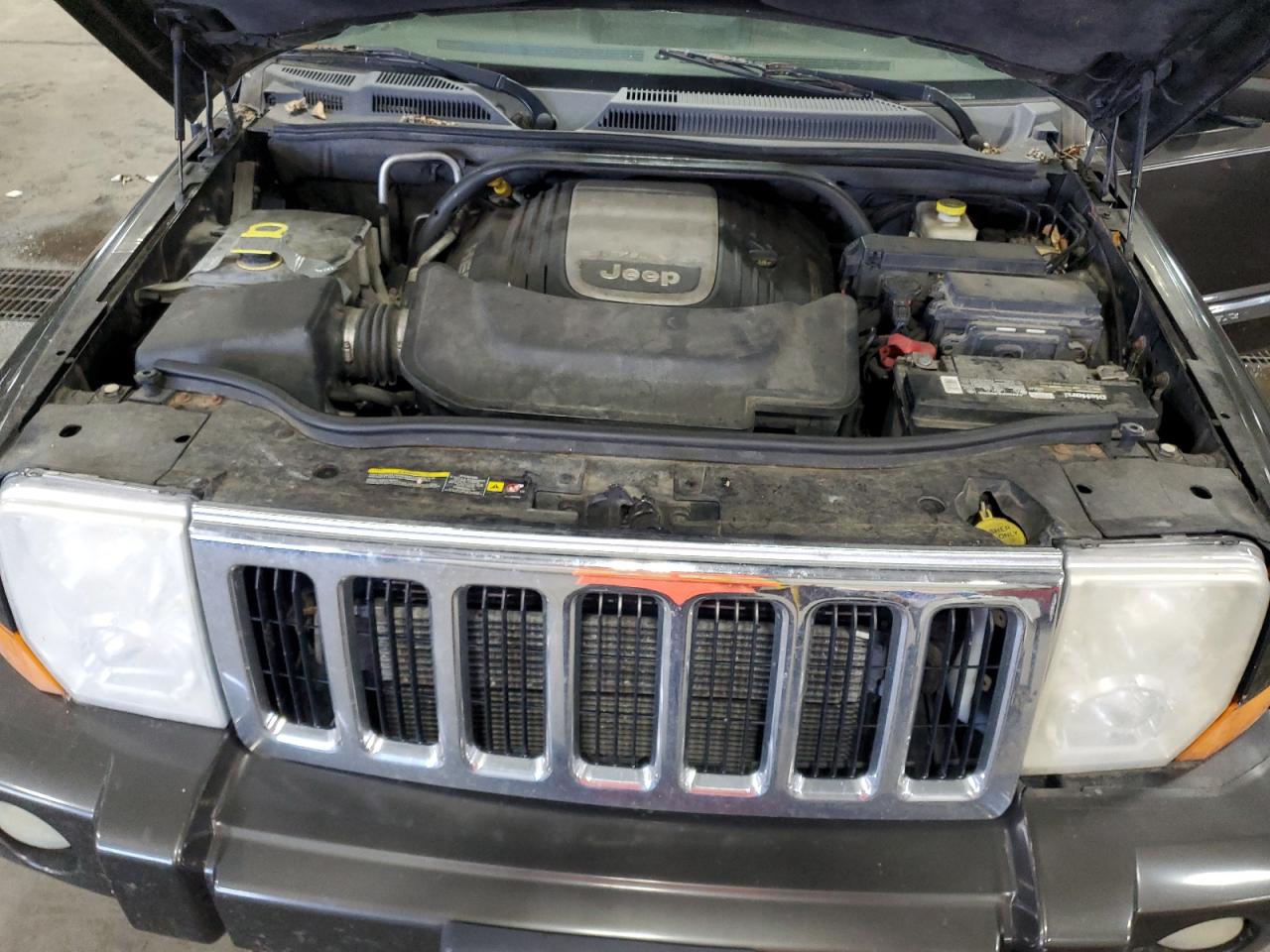 2006 Jeep Commander Limited VIN: 1J8HG58296C143451 Lot: 81015025