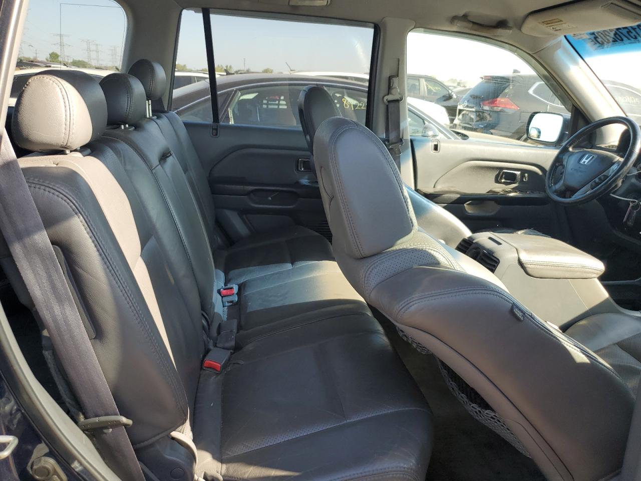 2004 Honda Pilot Exl VIN: 2HKYF18514H558309 Lot: 81576205