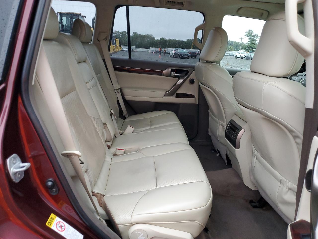 2011 Lexus Gx 460 VIN: JTJBM7FX7B5031257 Lot: 81655405