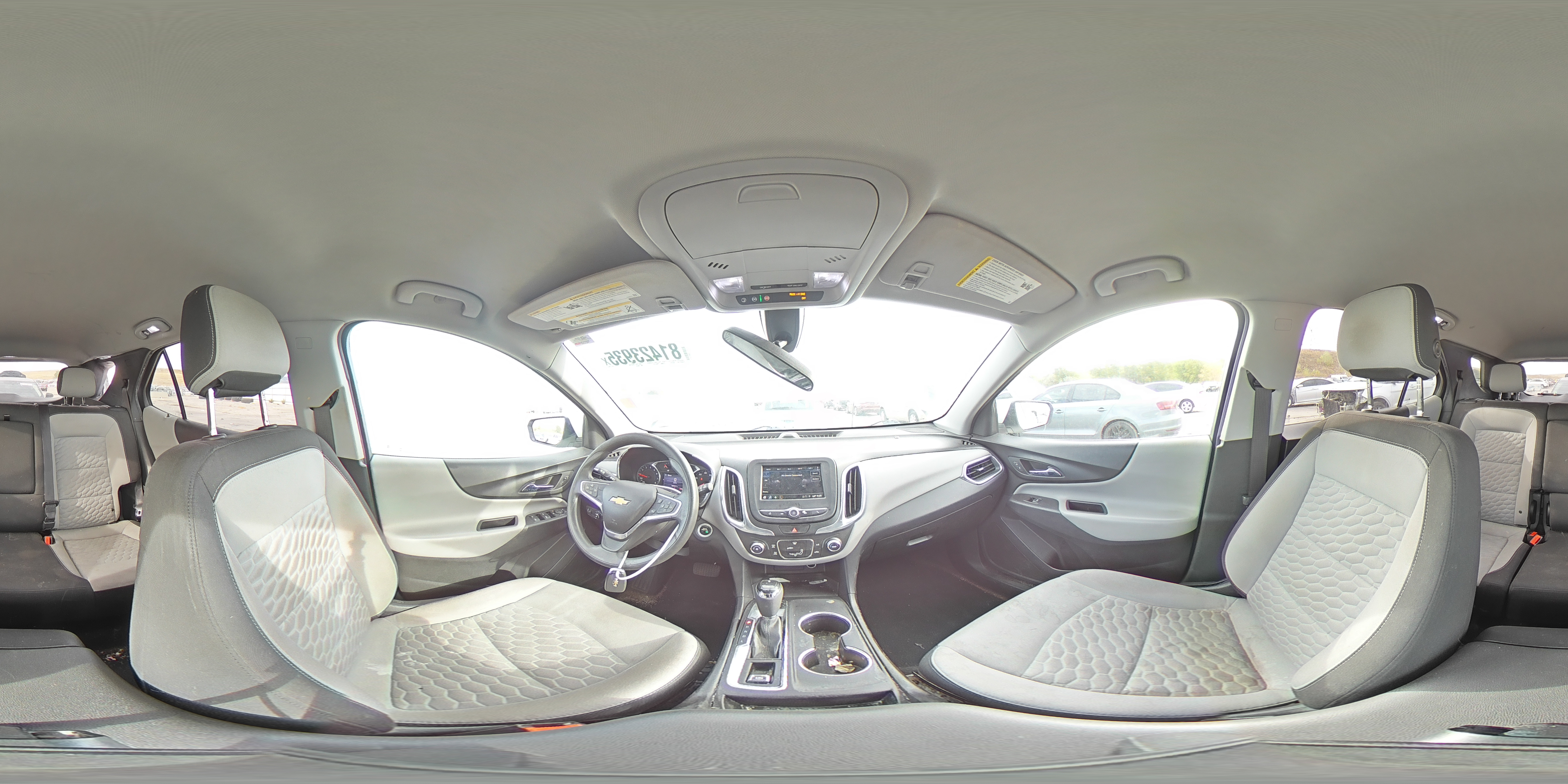 2019 Chevrolet Equinox Lt VIN: 2GNAXUEVXK6168757 Lot: 81423935