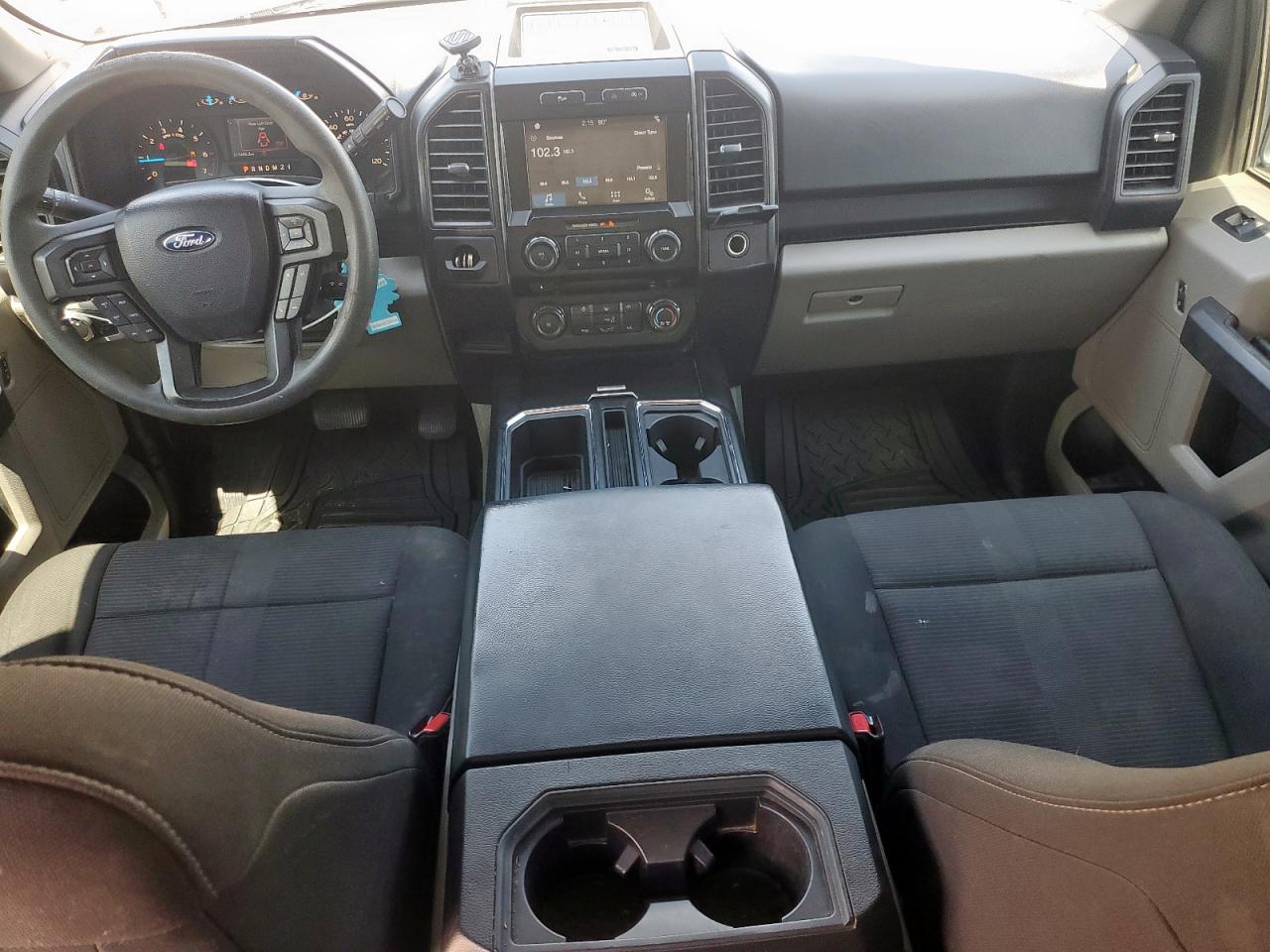 2017 Ford F150 Supercrew VIN: 1FTEW1CP1HKD16610 Lot: 80756715