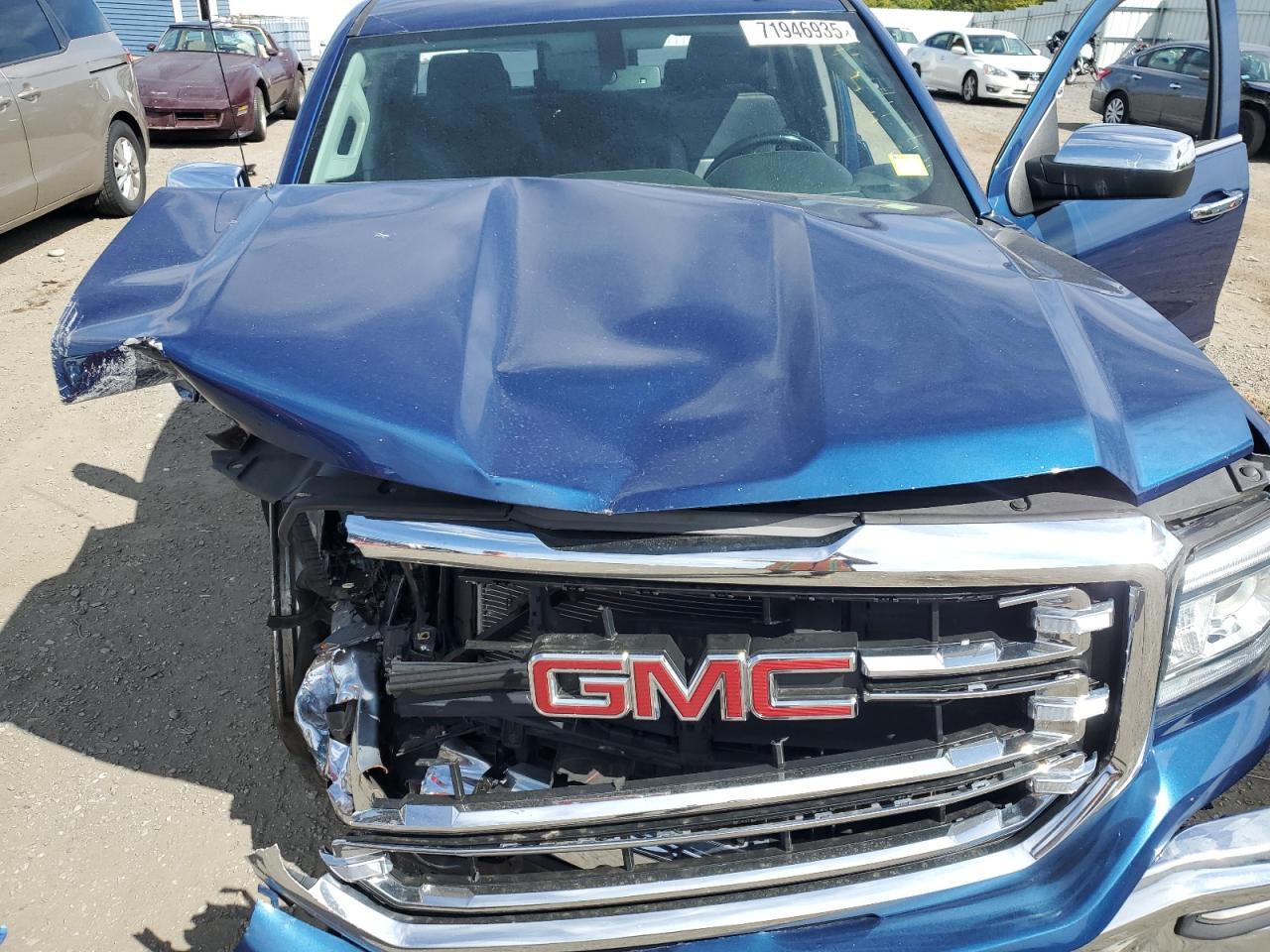 2017 GMC Sierra K1500 Slt VIN: 3GTU2NEC6HG218270 Lot: 71946935