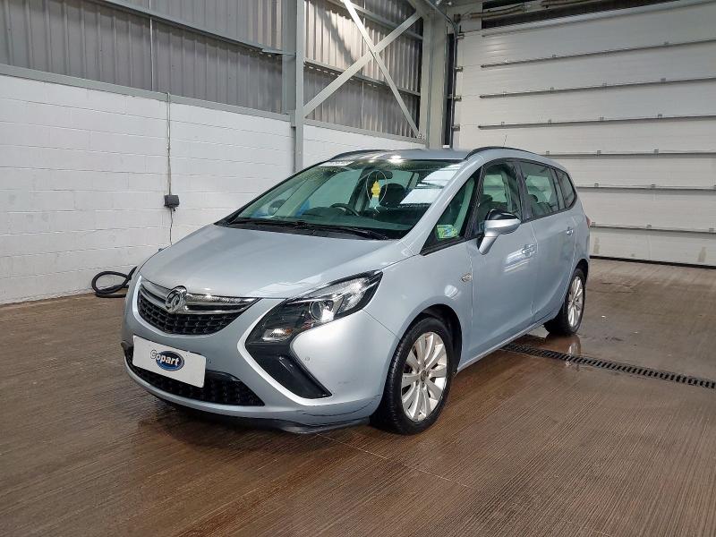 2016 VAUXHALL ZAFIRA TOURER DSGN CDTI E 1.6 CDTI DESIGN 5DR for sale at Copart EAST KILBRIDE