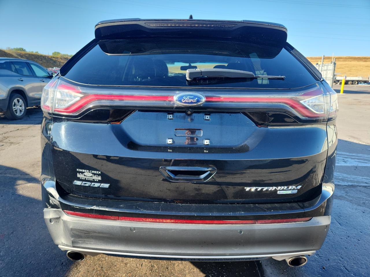 2017 Ford Edge Titanium VIN: 2FMPK4K93HBC04583 Lot: 81075655