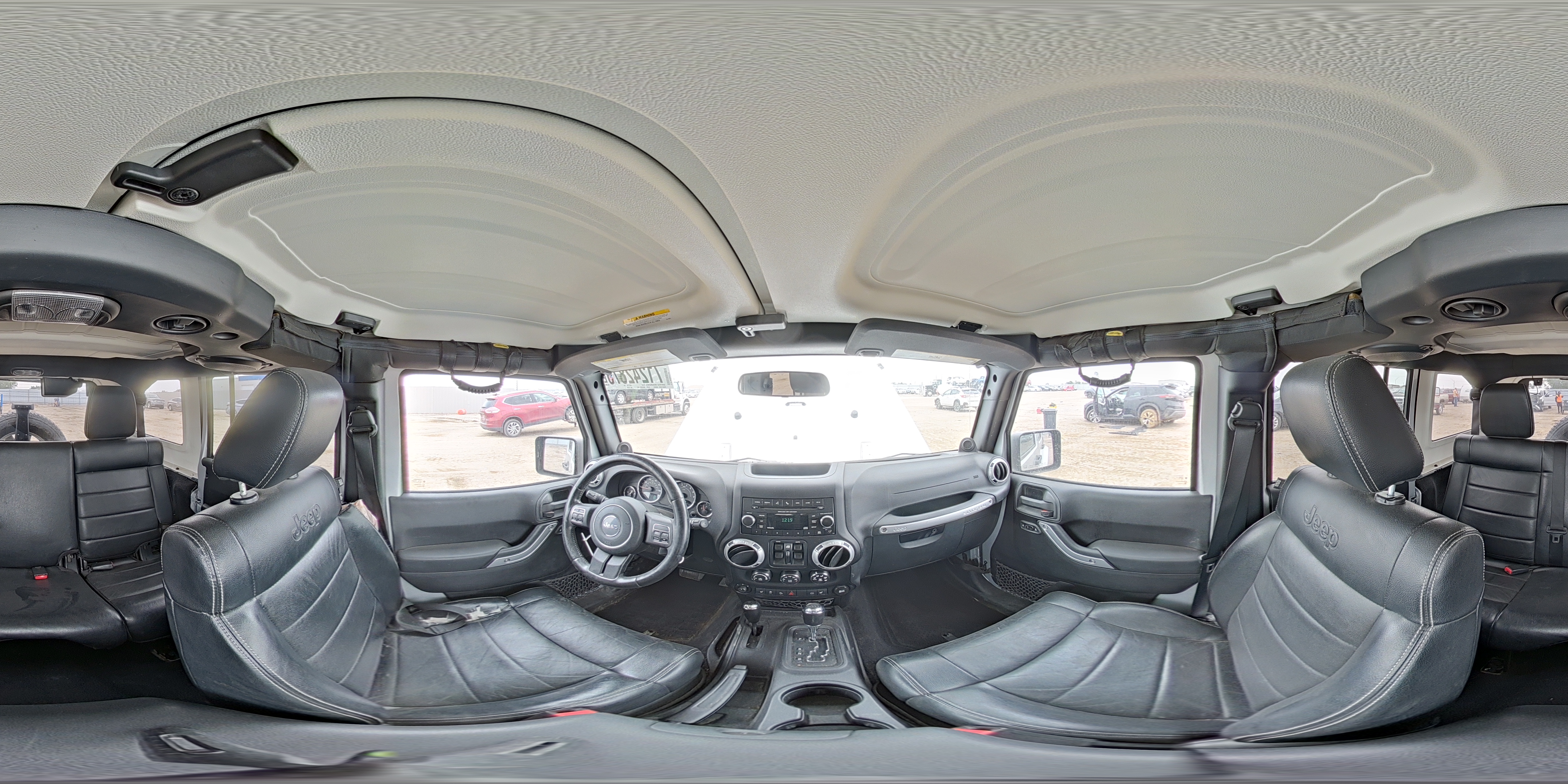 2012 Jeep Wrangler Unlimited Sahara VIN: 1C4HJWEG6CL179124 Lot: 71242875