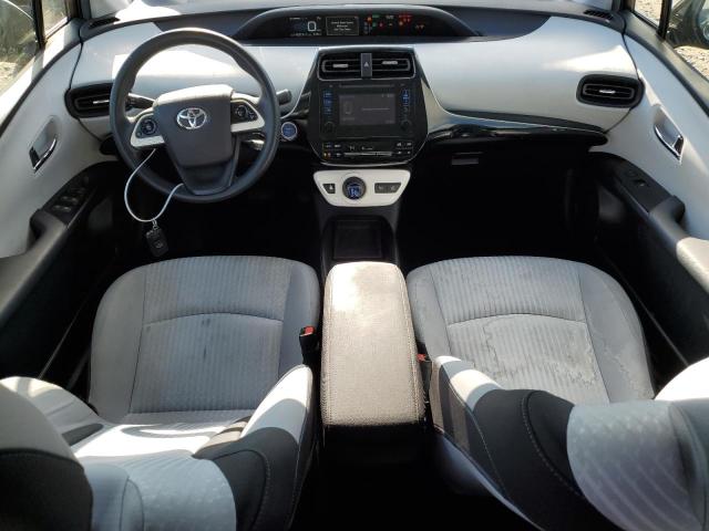  TOYOTA PRIUS 2016 Бирюзовый