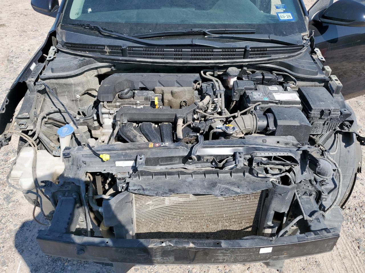 2020 Kia Rio Lx VIN: 3KPA25AD4LE316543 Lot: 72081745