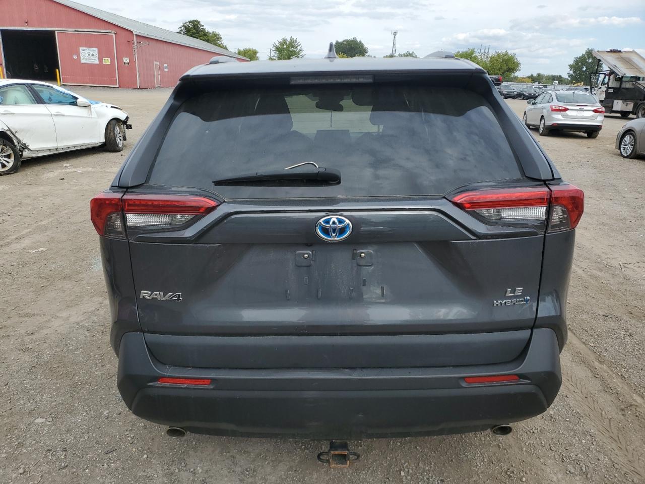 2021 Toyota Rav4 Le VIN: 2T3BWRFV1MW106103 Lot: 71446835