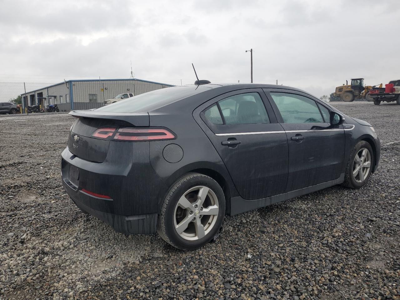 2015 Chevrolet Volt charcoal null hybrid 1G1RC6E45FU141783 photo #4