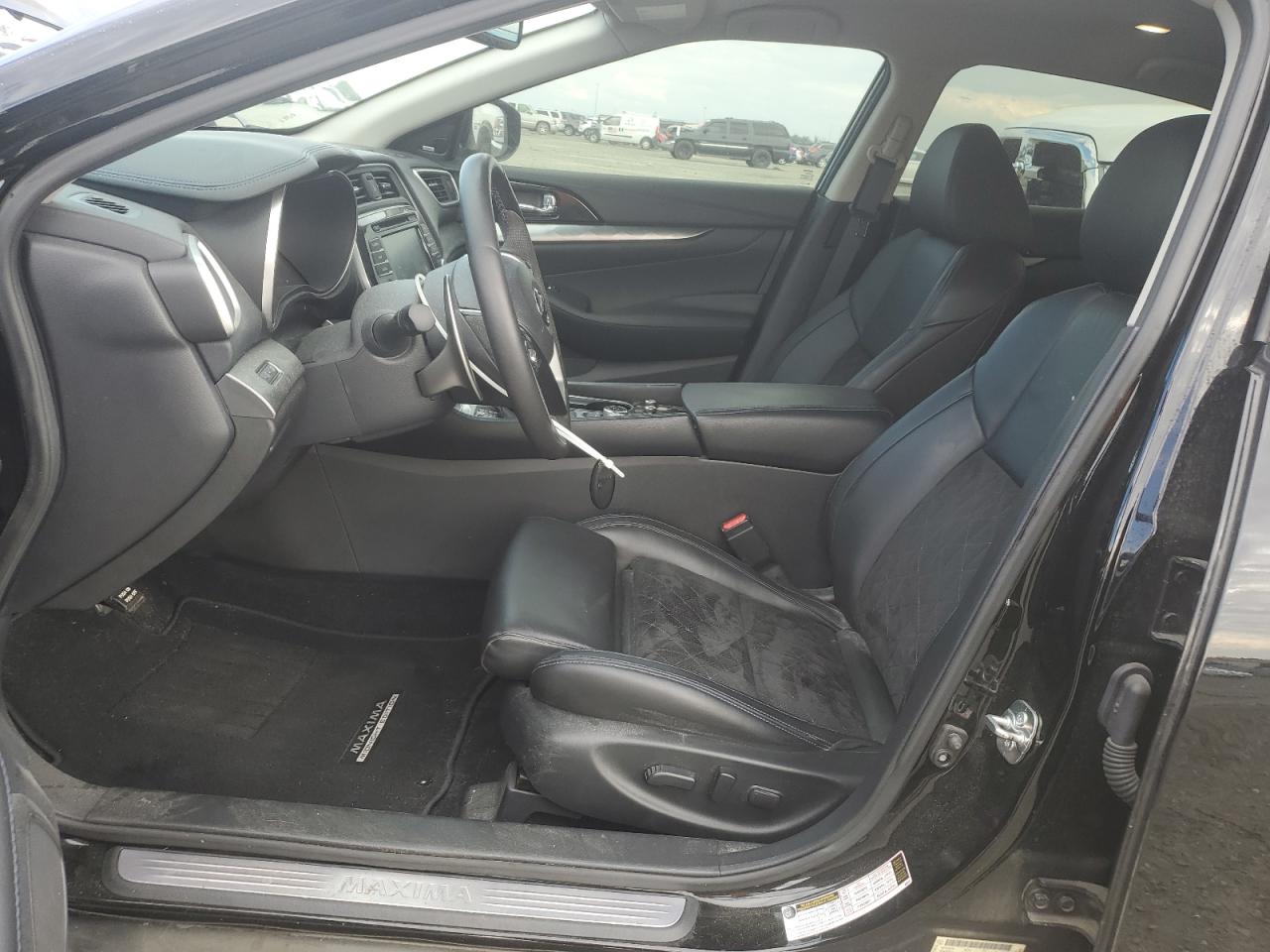 2017 Nissan Maxima 3.5S VIN: 1N4AA6AP6HC457346 Lot: 81718565