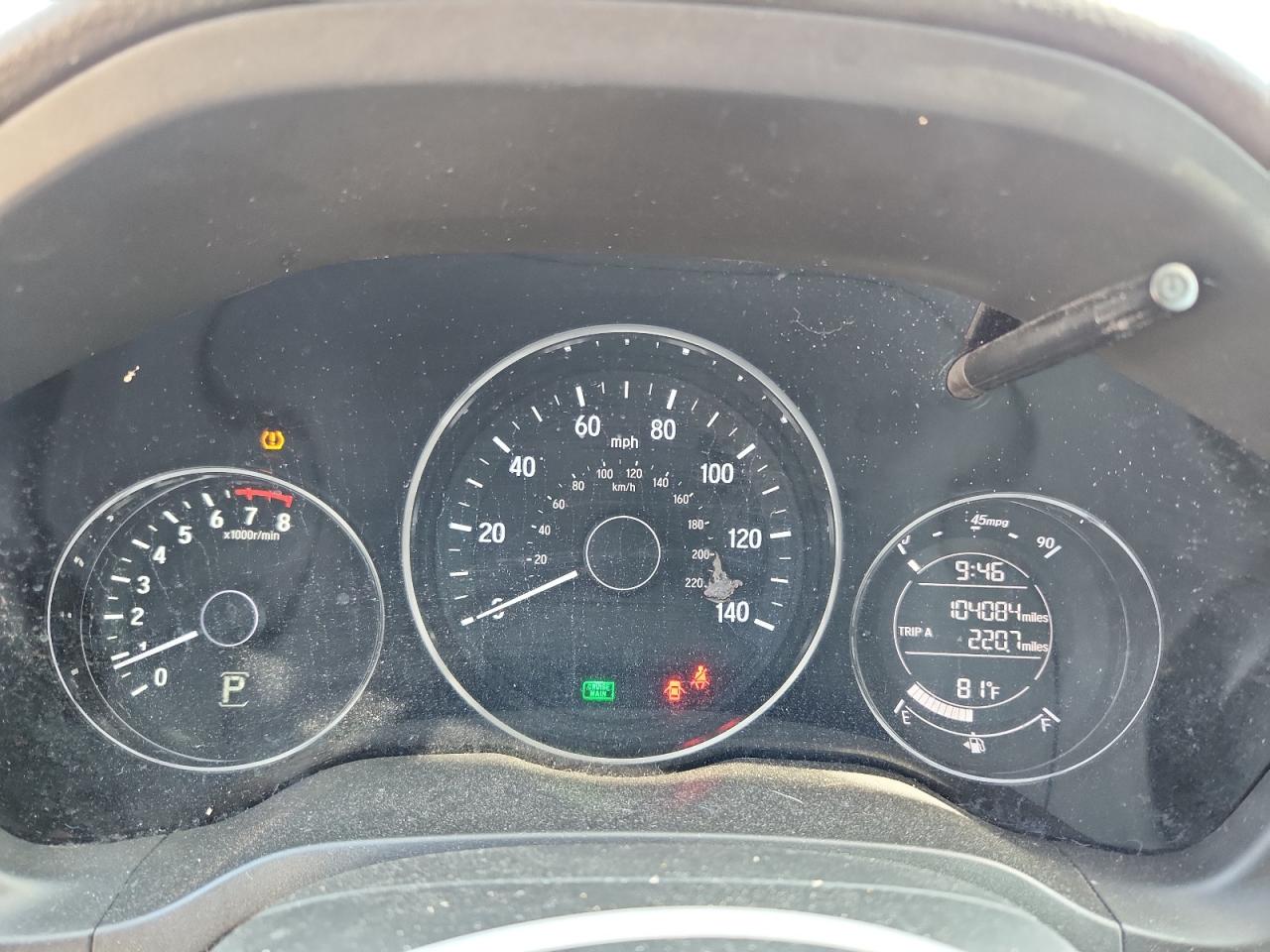 2018 Honda Hr-V Ex VIN: 3CZRU5H59JM701198 Lot: 71927155