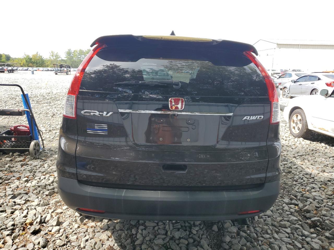 2014 Honda Cr-V Lx VIN: 5J6RM4H35EL077576 Lot: 80118865