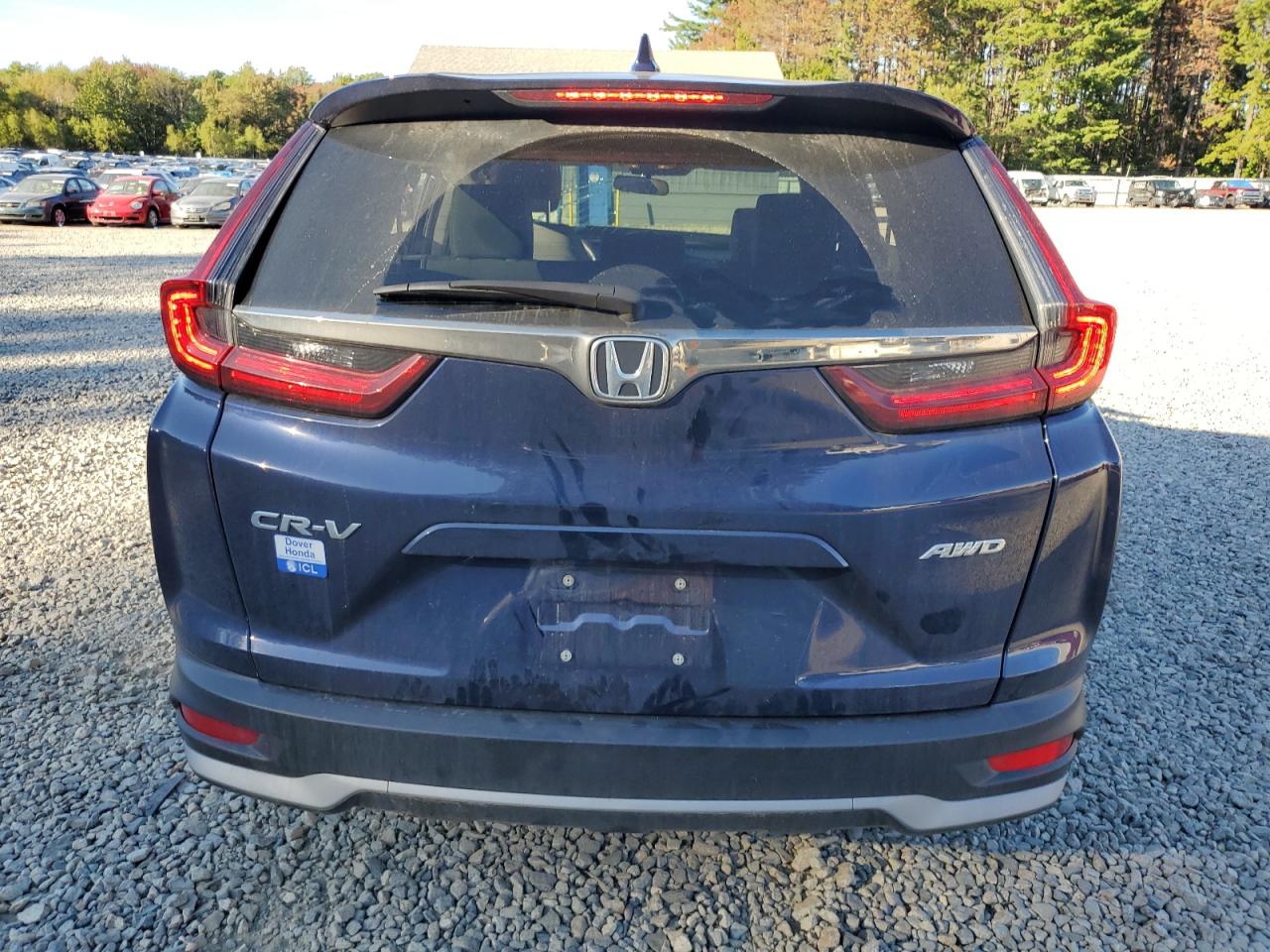 2022 Honda Cr-V Ex VIN: 2HKRW2H53NH640277 Lot: 81433845