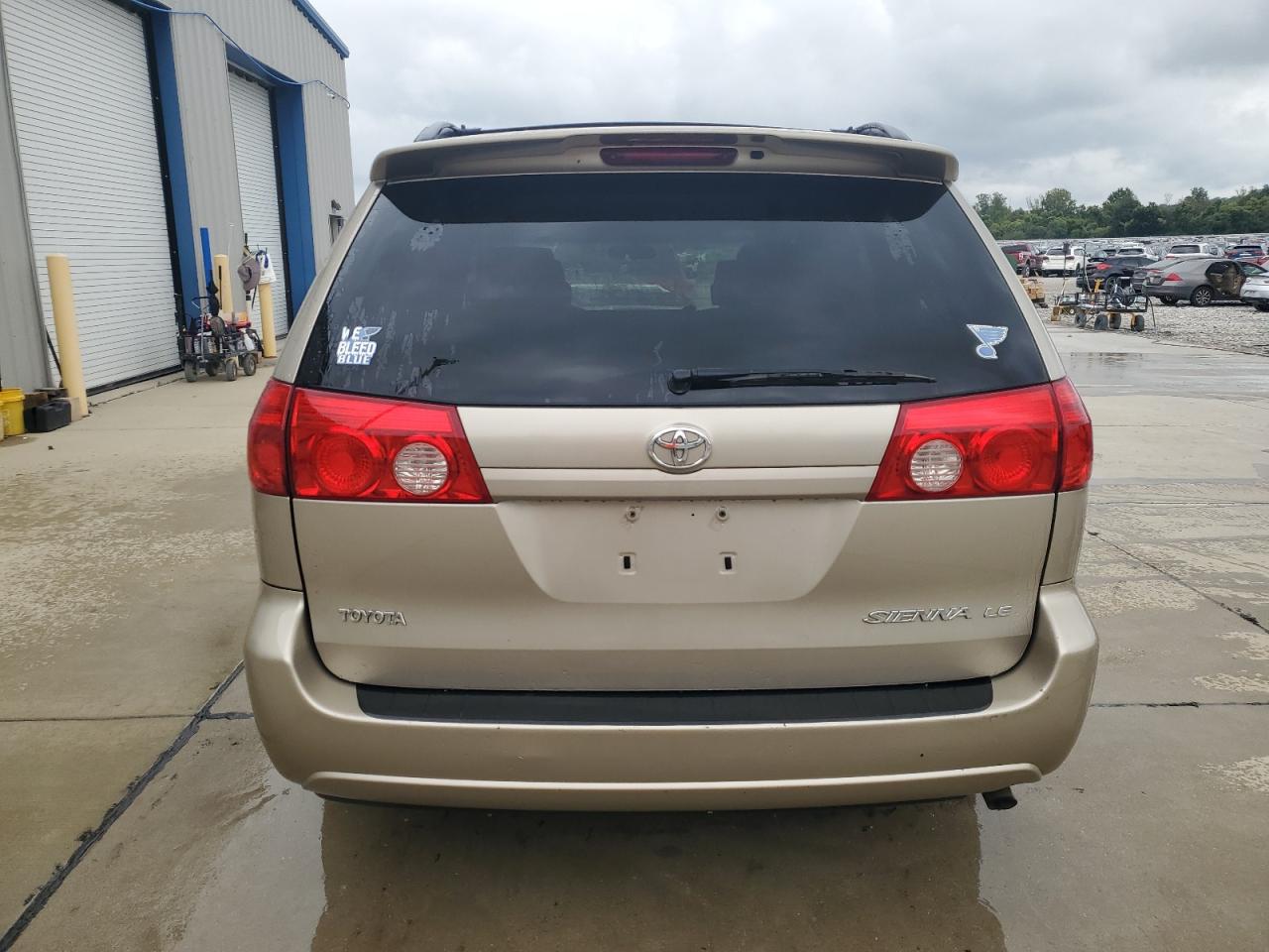 2006 Toyota Sienna Ce VIN: 5TDZA23C26S523211 Lot: 83789335