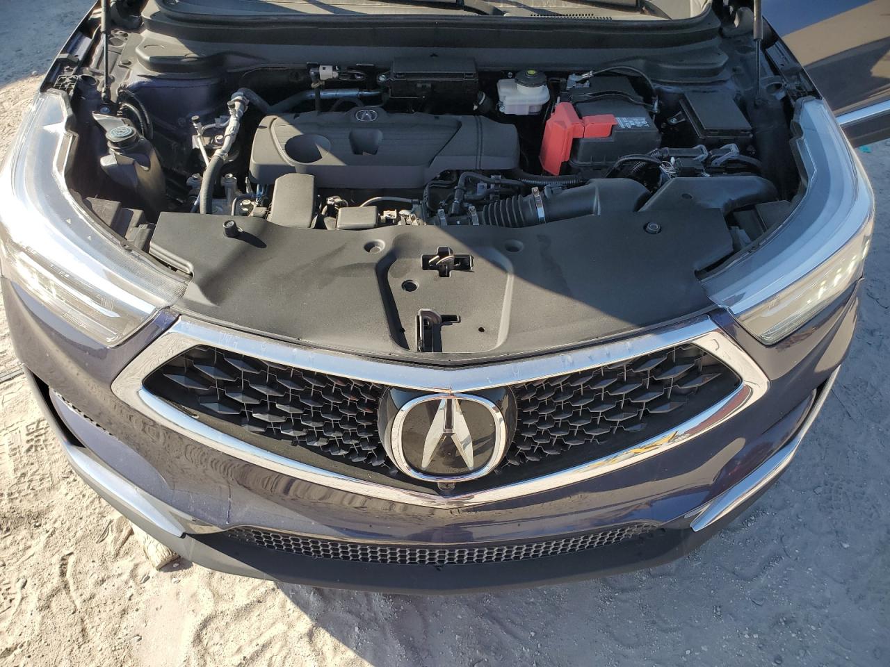 2019 Acura Rdx Advance VIN: 5J8TC1H74KL011145 Lot: 80785215