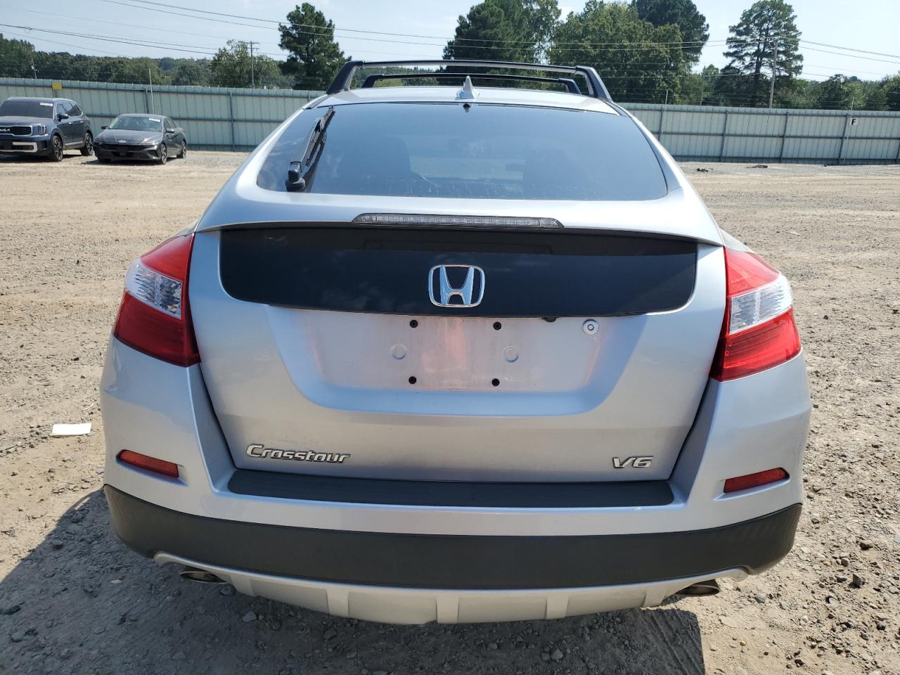 2013 Honda Crosstour Exl VIN: 5J6TF1H57DL001128 Lot: 80571105