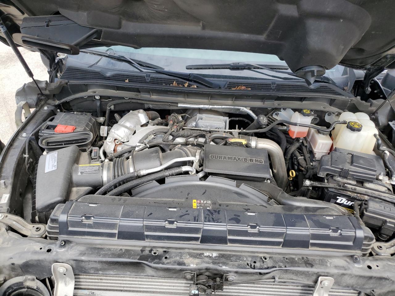 2021 GMC Sierra K2500 Denali VIN: 1GT49REY7MF207689 Lot: 66633095