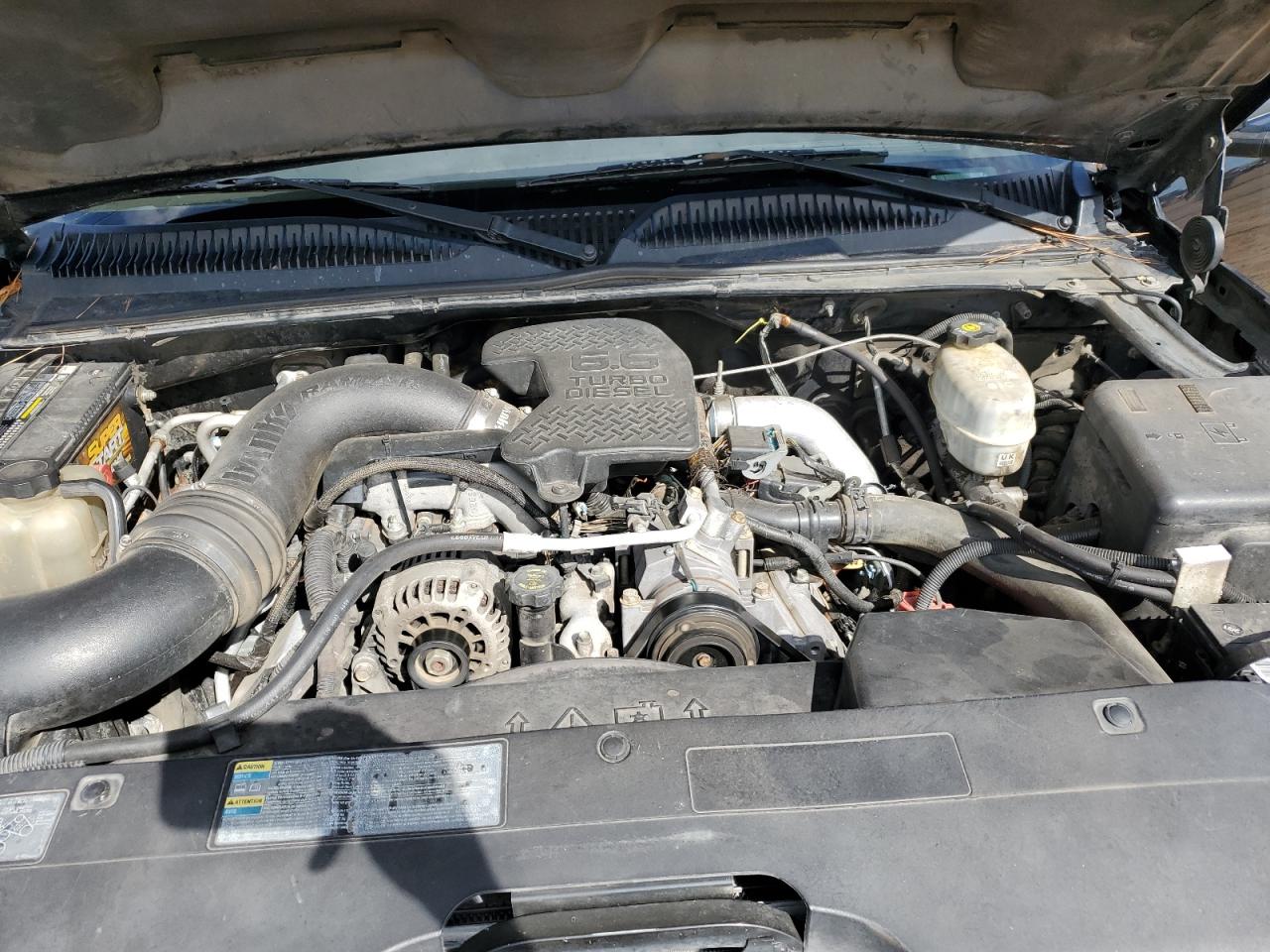 2005 Chevrolet Silverado K2500 Heavy Duty VIN: 1GCHK29245E153844 Lot: 81794855