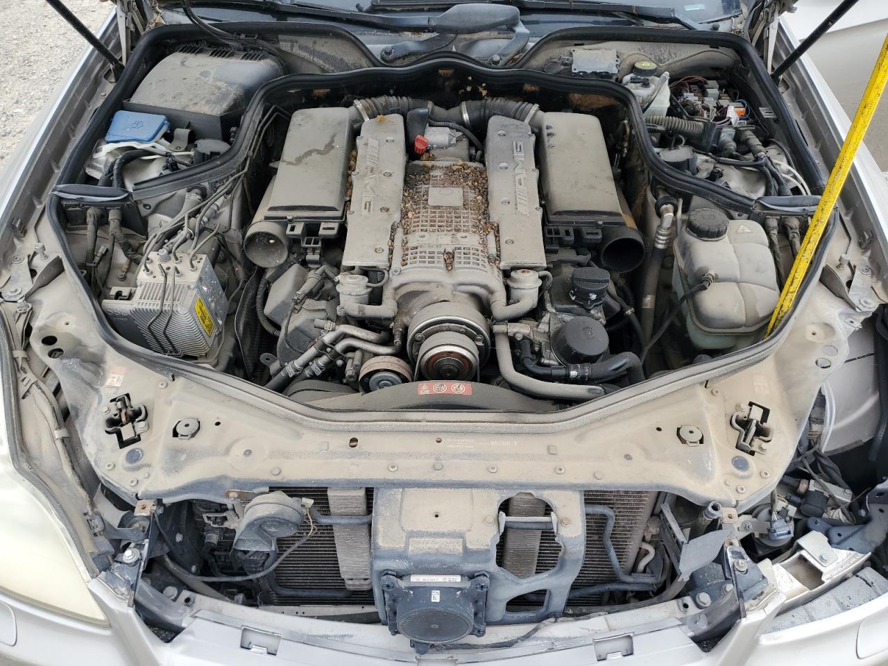 WDDDJ76X06A036100 2006 Mercedes-Benz Cls 55 Amg