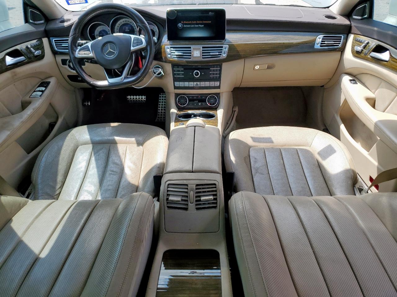 2015 Mercedes-Benz Cls 400 VIN: WDDLJ6FB0FA145876 Lot: 71736735
