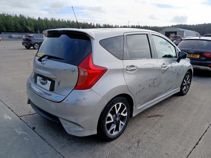2014 NISSAN NOTE ACENTA PREMIUM 